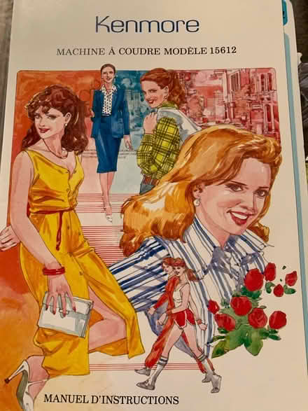 Photo of free Vintage sewing instructions (St. Clair & Victoria Park) #1