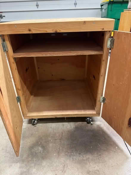 Photo of free Shop cabinet (Beaverton) #3