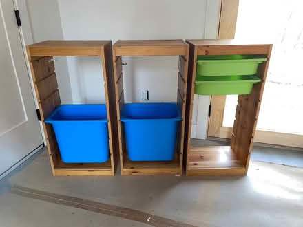 Photo of free IKEA Toy Storage Shelves (Pound Ridge) #1