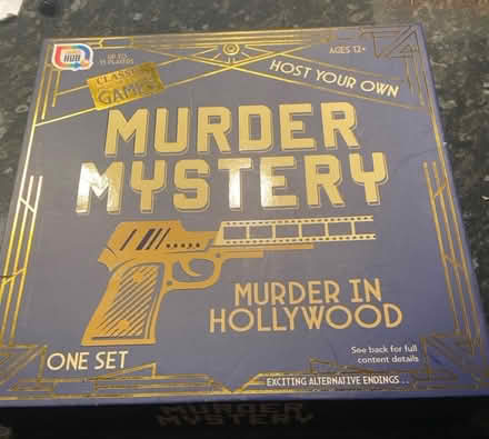 Photo of free Murder mystery brand new (Offerton SK1) #1