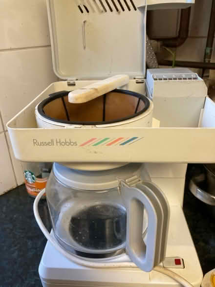 Photo of free Russell Hobbs coffee percolator (Luton) #2