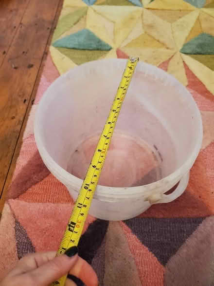 Photo of free Sturdy plastic bucket (Dyke Road area BN1) #2