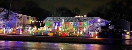 Photo of Outdoor Christmas decorations (Woodridge) #1
