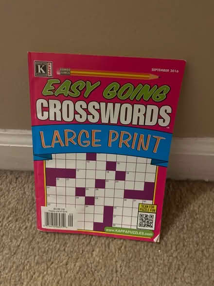 Photo of free Crosswords (Royal Oak, MI) #1