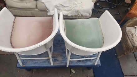 Photo of free Pair of chairs (Llandrindod LD1) #2