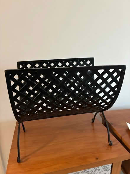Photo of free Magazine rack (Stevenage SG1) #1