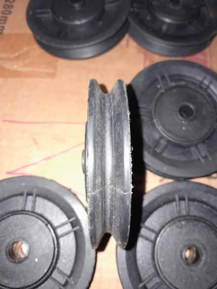 Photo of free Vfit pulley wheels (Smiths Estate OX28) #3