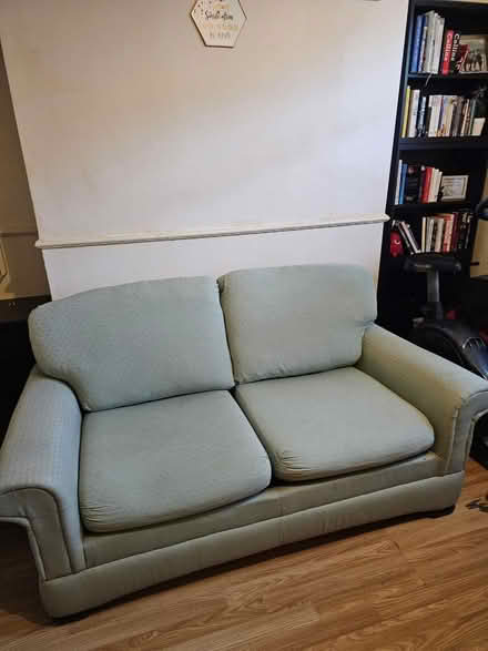 Photo of free Fabric Sofa Bed (Harpurhey M9) #2