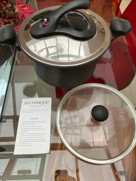 Photo of free Technique Quick Cooker (West Common AL5) #1