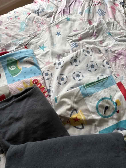 Photo of free Old Duvet covers Fabric bundle (Oakley RG23) #1