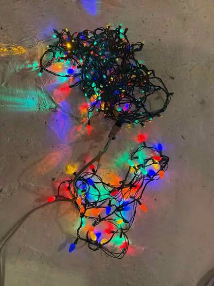 Photo of free Two sets of holiday lights (Jones Hill/Dorchester) #1