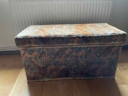 Photo of free Wooden chest (Lingfield RH7) #2