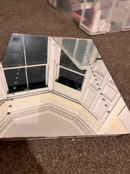 Photo of free Bathroom mirror with shaver plug (Spottiswoode EH9) #1