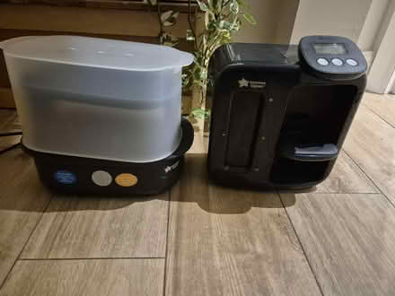 Photo of free Tommee Tippee perfect prep and bottle sterilizer (Battersea SW11) #1