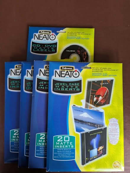 Photo of free Recordable CDs & DVDs (East Oakley RG23) #3