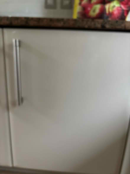 Photo of free Integral under counter fridge (Ashley) #3