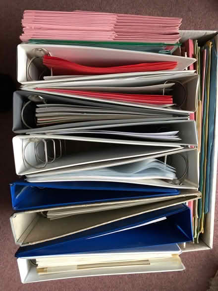 Photo of free Office folders + inserts (Keyworth NG12) #1