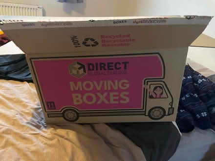 Photo of free Cardboard boxes (Llanfrynach LD3) #1