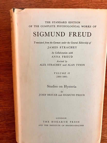 Photo of free Sigmund Freud Book Collection (Piedmont) #2