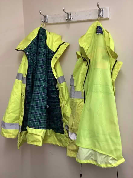Photo of free 2 Hi-Viz coats (Horspath OX33) #2
