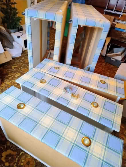 Photo of free Bed base - small double 4ft wide (Little Herberts GL53) #1