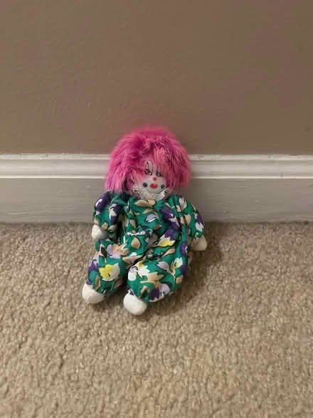 Photo of free Cute small clown (Royal Oak, MI) #1