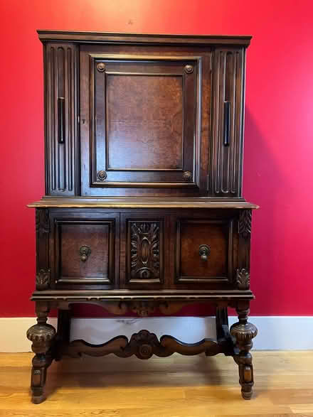 Photo of free 2 pieces of antique furniture (Porter Squares Cambridge.) #1