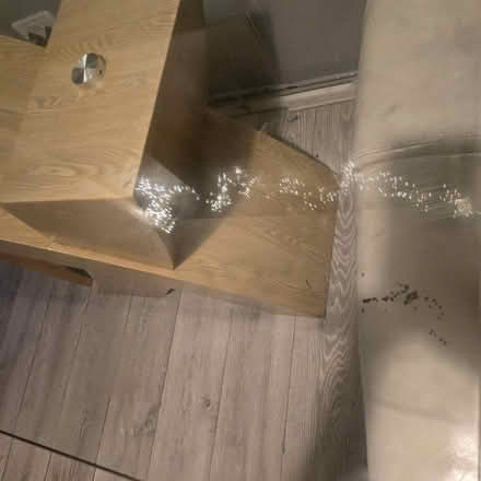 Photo of free Glass table and 3 chairs (Broxbourne EN10) #3