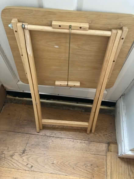 Photo of free Folding table (Deansgrange Road, Blackrock) #3