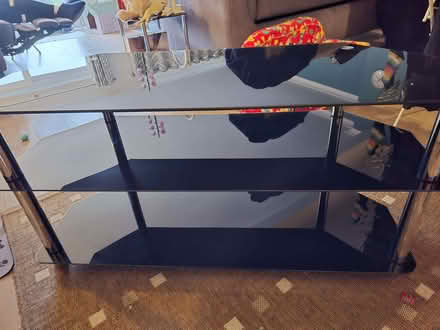 Photo of free glass tv cabinet (Hockley SS5) #3