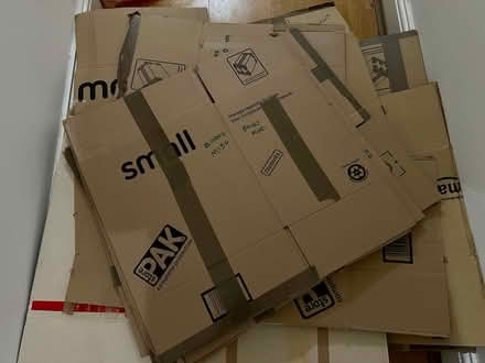 Photo of free Cardboard boxes for moving (Vauxhall SE11) #1