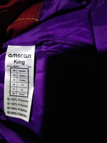 Photo of free Nativity king dress (Woodley, RG5) #2