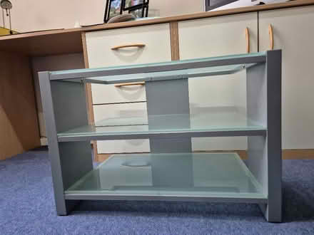 Photo of free Glass and metal TV stand (DE72 3BT) #4