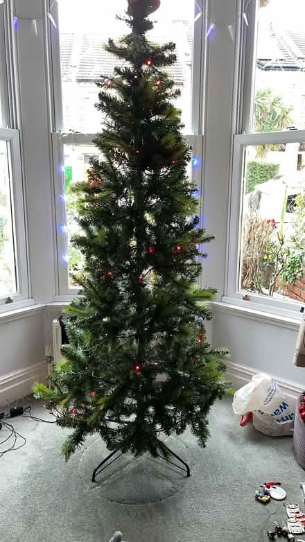 Photo of free 7’ Xmas Tree (Knowle BS4) #1