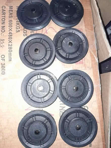 Photo of free Vfit pulley wheels (Smiths Estate OX28) #1
