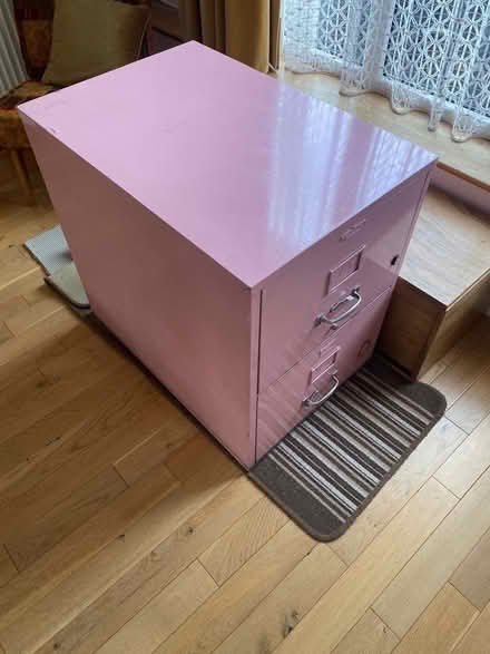Photo of free Vintage Remington Rand filing cabinet (Radwell MK43) #2