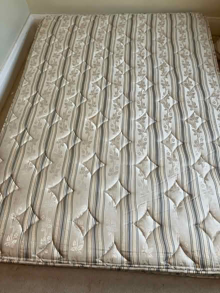 Photo of free Double mattress (Thames Ditton) #1