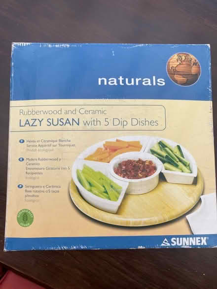 Photo of free Dips dishes with rotating tray (Dublin 11) #1