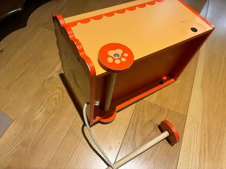 Photo of free Child's pull-along wooden cart (St Albans AL5) #2