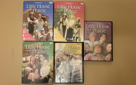 Photo of free Little House on the Prairie DVDs (Macomb) #1