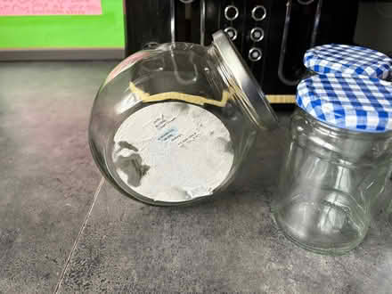 Photo of free Empty jars (Katherines CM19) #2