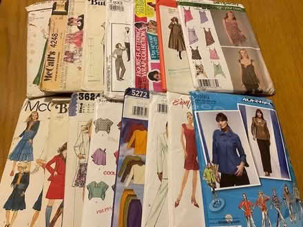 Photo of free Sewing patterns (Broughton MK10) #1