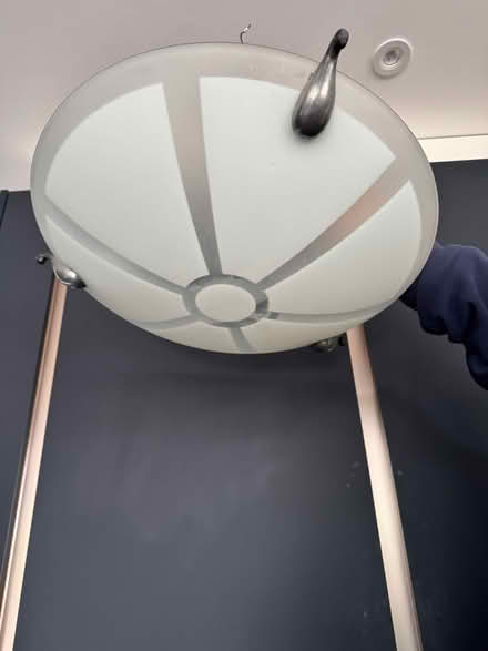 Photo of free Glass lamp shade (Ng2 6jh) #4