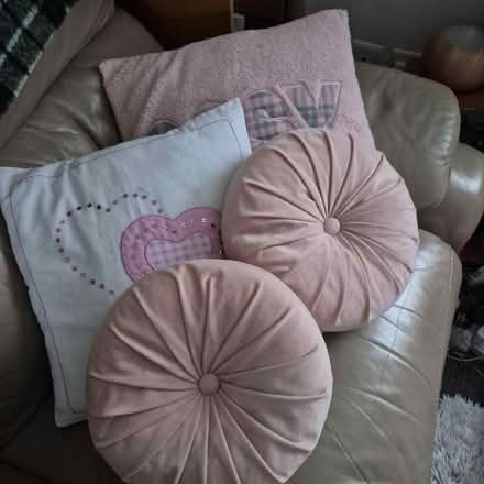 Photo of free Pink cushion bundle (Leigh Park PO9) #1