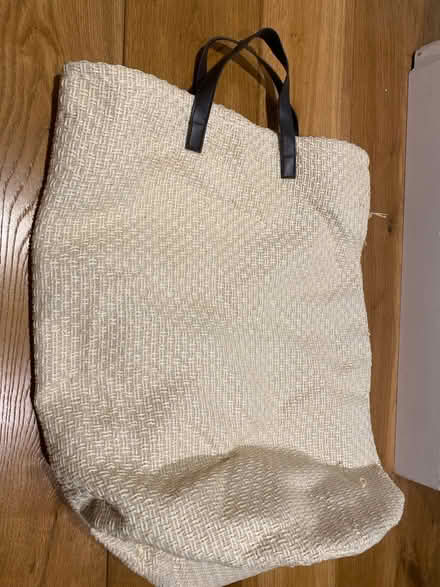 Photo of free Fabric washing basket / holder /bag (Saltdean) #1
