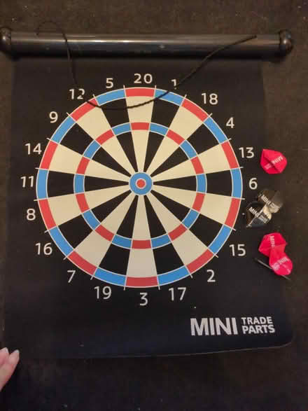 Photo of free Fabric hanging dart game (GL4) #1