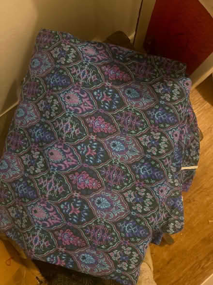 Photo of free Retro curtains (Stanway, CO3) #1