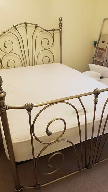 Photo of free Double bed mattress (Cleasby DL2) #2