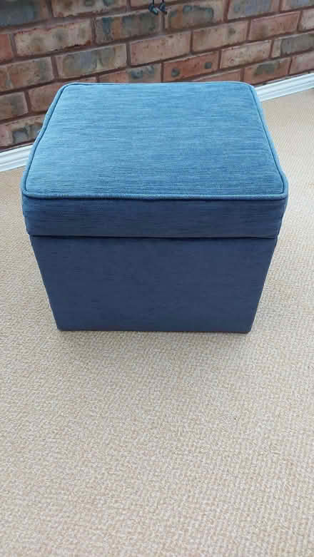 Photo of free Ottoman Footstool (Seghill NE23) #1