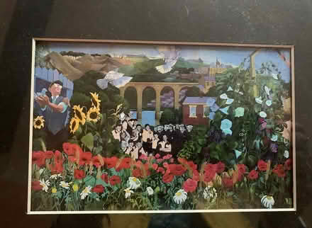 Photo of free Durham peace mural (Harrietsham ME17) #1